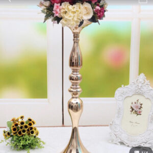 Gold Candle Holder