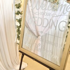 Wedding Sign
