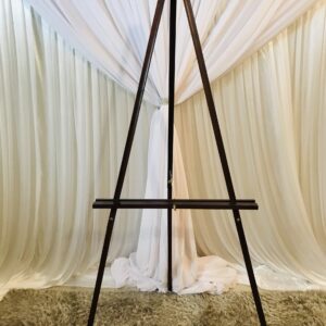 Big easel for signs