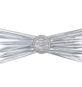 Metallic Spandex Chair Sashes