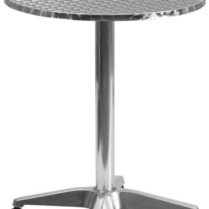 Cake Table -Silver