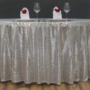 Sequin Table Linen