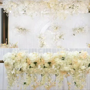 10 ft backdrop with Flowers