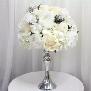 Silk Rose Hydrangea Peonies Artificial Flower Ball- 35 cm