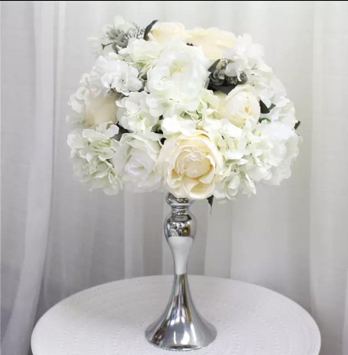 Flower Vase & Flowers