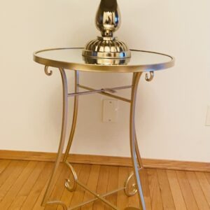 Cake Table- Gold