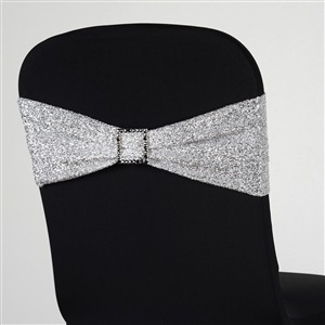 Chair Sashes- Glittery