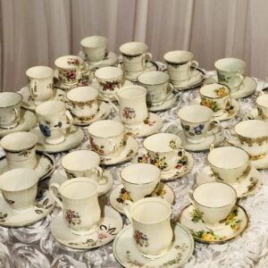 Tea Cups for Tea Party