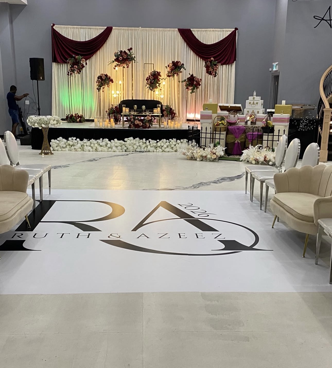 Ruth & Azeez Ojetola’s Traditional Wedding Celebration detail