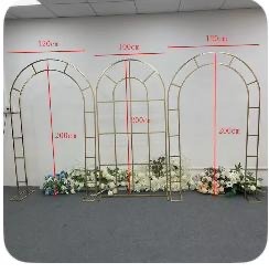 Metal Backdrop Arc