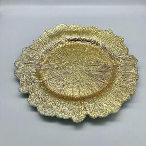 Gold Table Setting