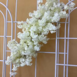 White flower - 100cm