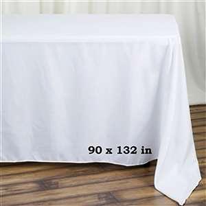 Rectangular Tablecloths - Multiple Colours Available