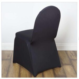 Black Chair Covers