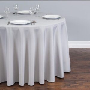 Round Table Linen - Multiple Colors Available