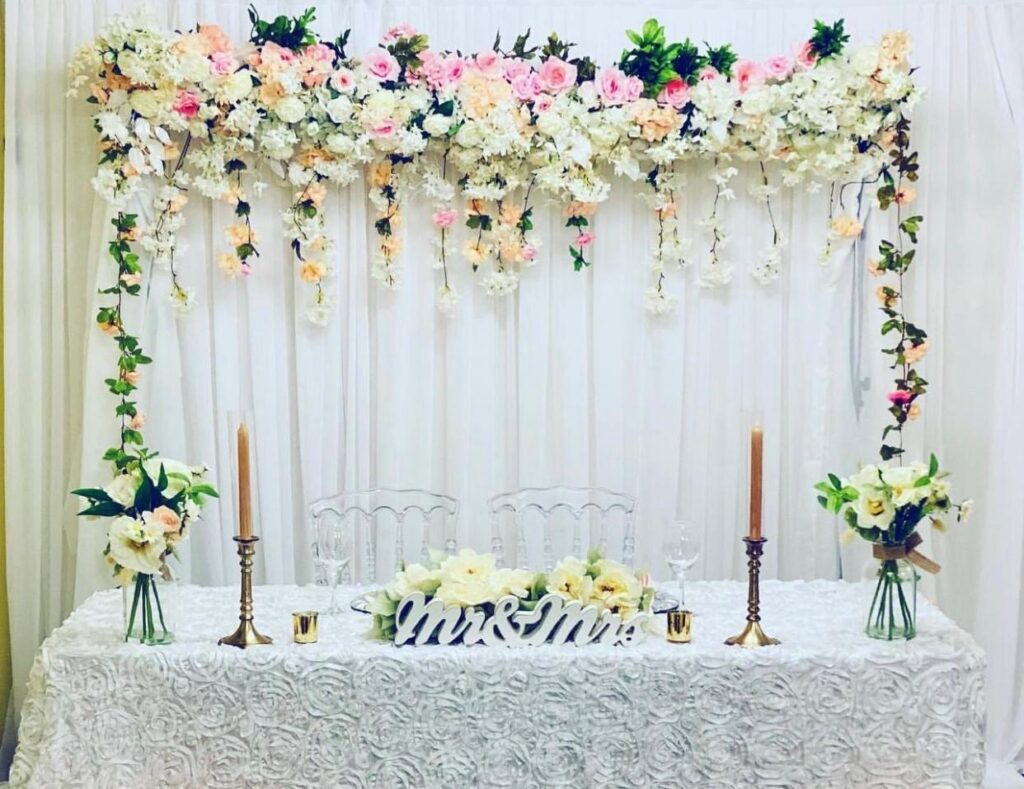 Flower walls