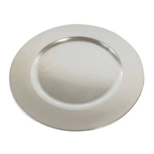 Silver Charger Plate